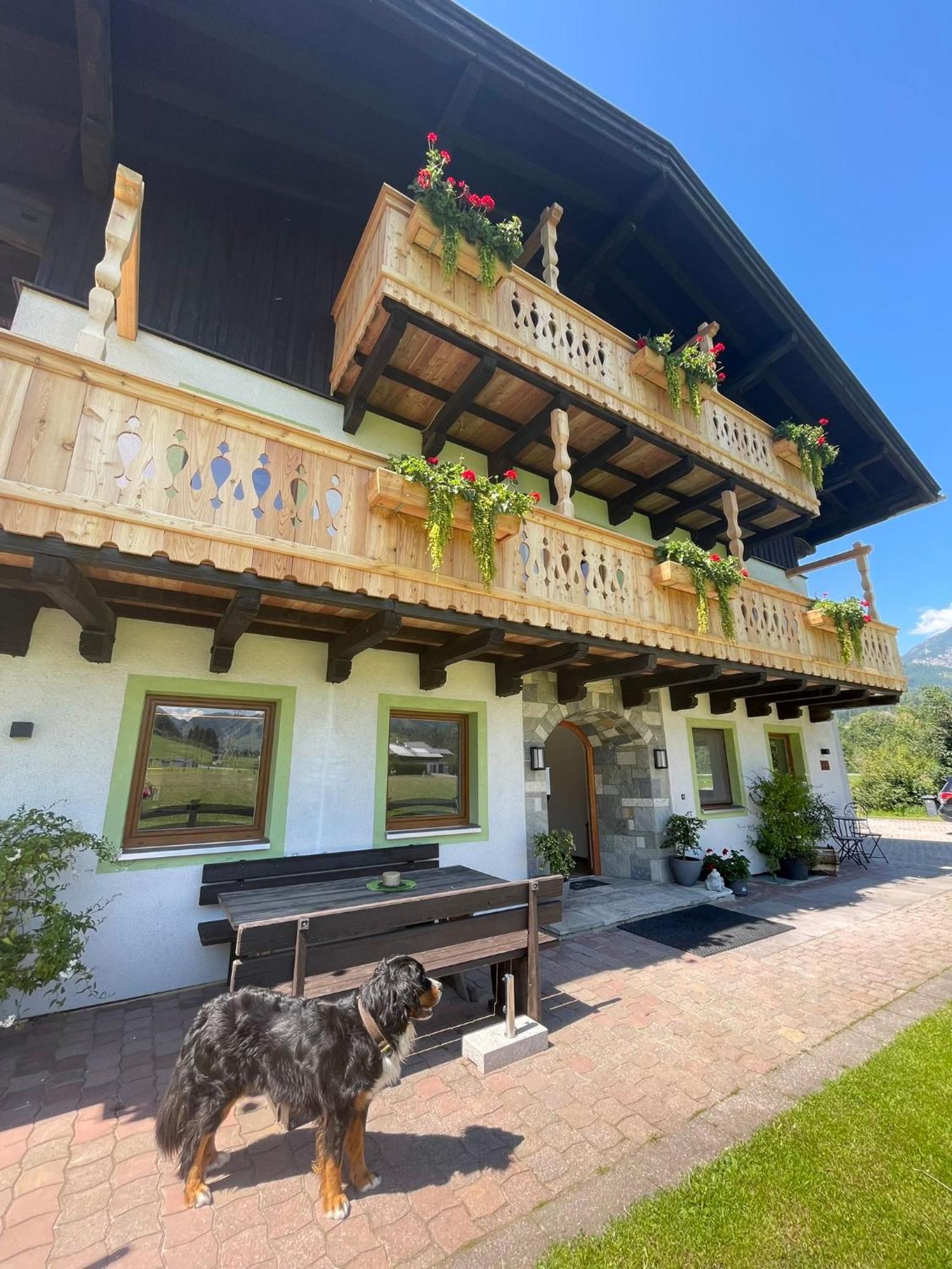 Obermuehlhof Apartment Saalfelden Exterior photo