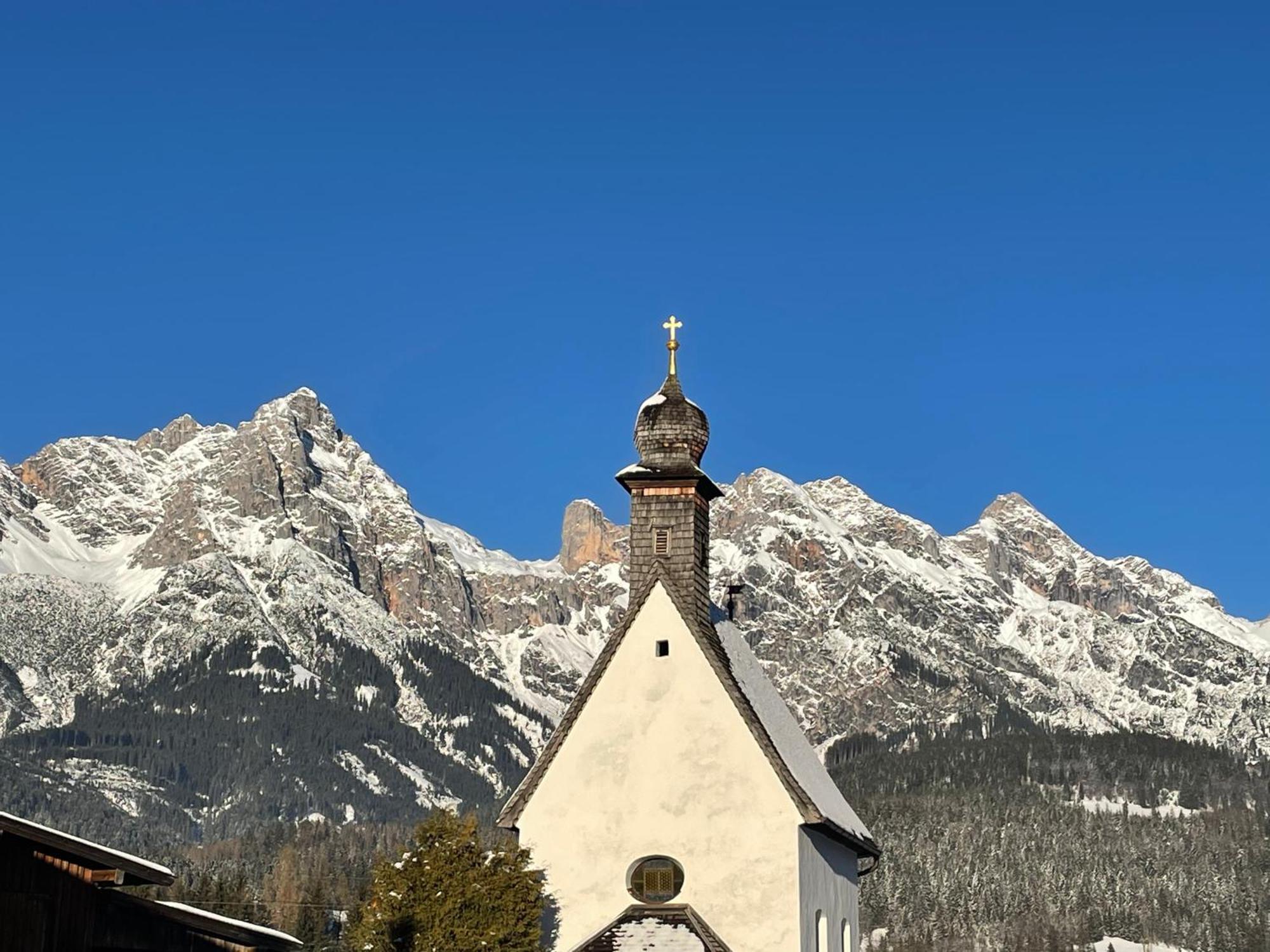 Obermuehlhof Apartment Saalfelden Exterior photo